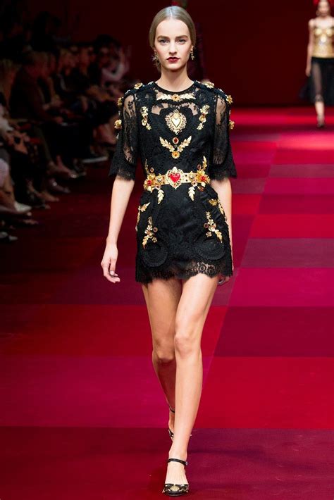 Dolce & Gabbana Spring 2015 Ready.